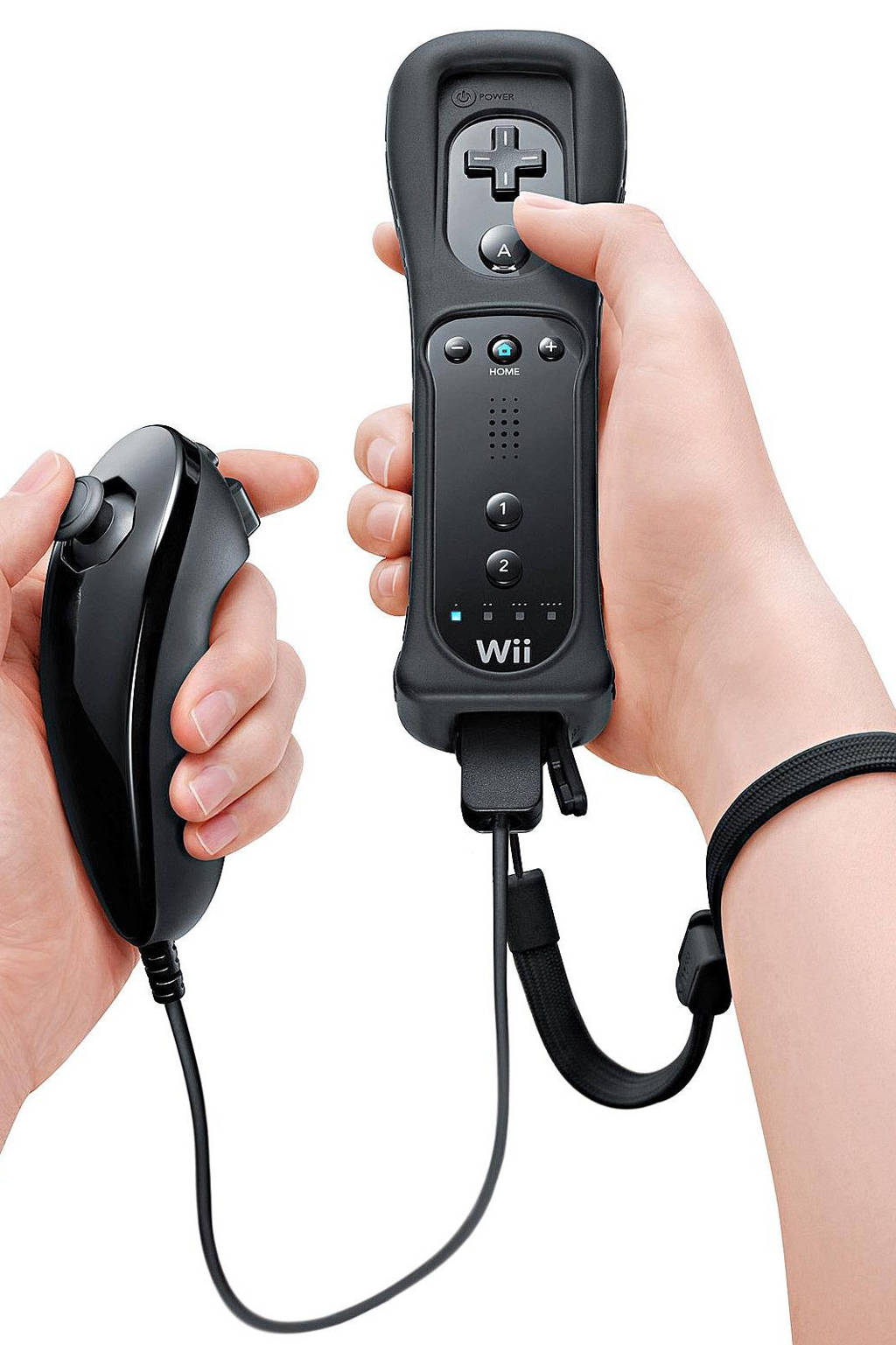 bestrating Bedenk doos Nintendo Wii Nunchuck controller (Wii U/Wii) | wehkamp