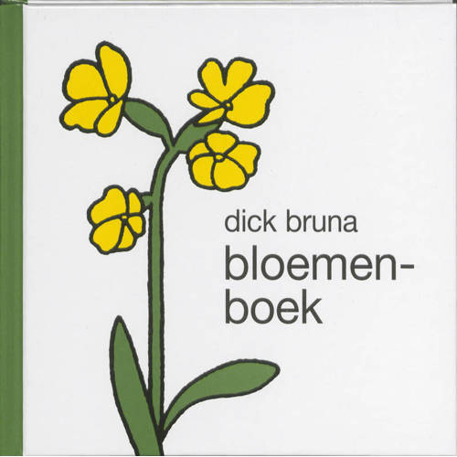Bloemenboek Dick Bruna huismerk kopen in de aanbieding