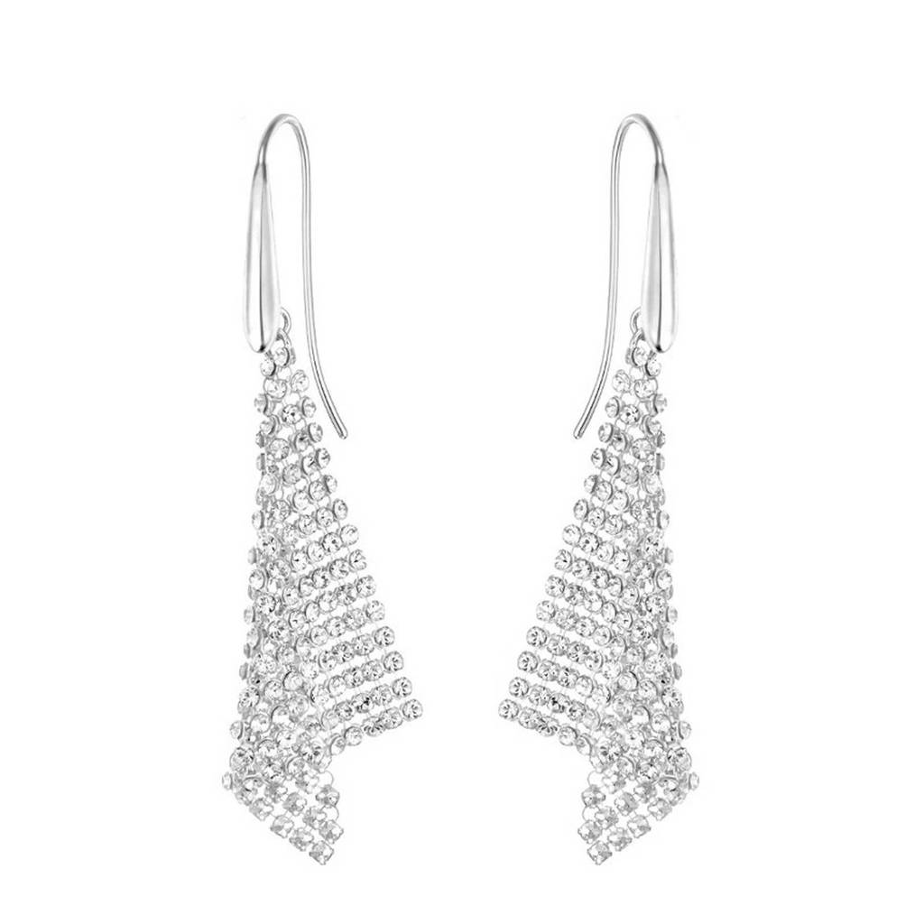 Swarovski oorhangers - 5143068, Zilver