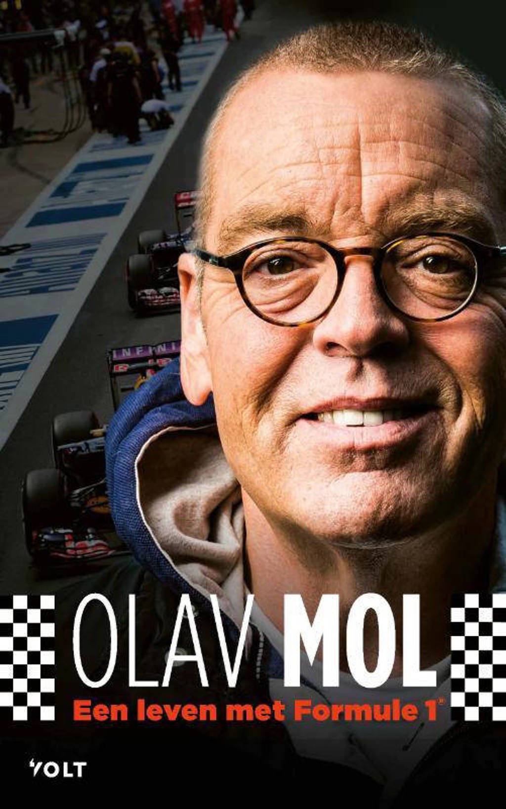 Een leven met Formule 1 - Olav Mol