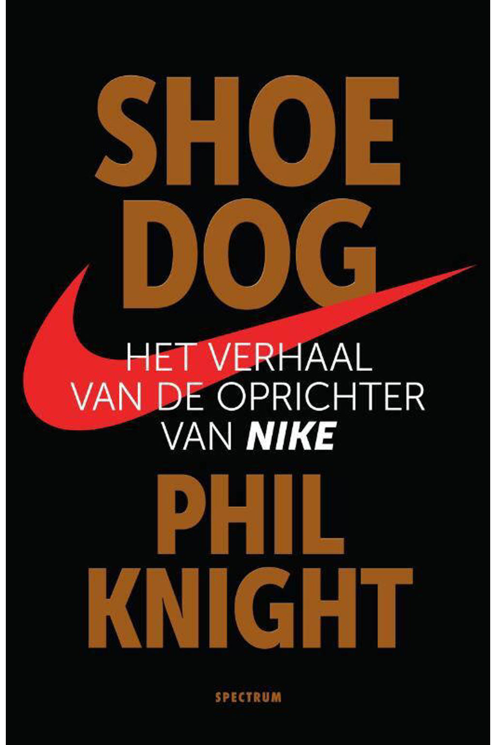 Phil Knight Shoe Dog kopen? in huis wehkamp