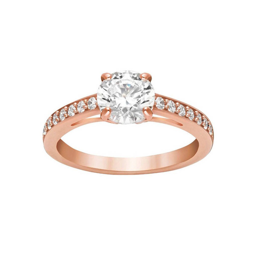 Swarovski ring - 5149218, Rose goud
