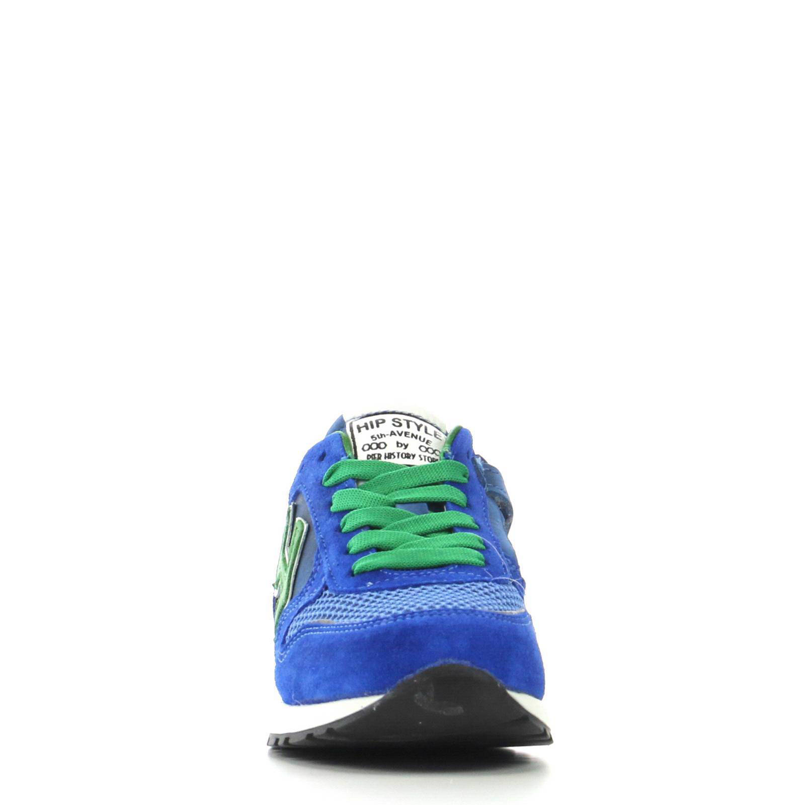 HIP Shoe Style Hip H1290 Lage sneakers Jongens Blauw - Schoenen.nl