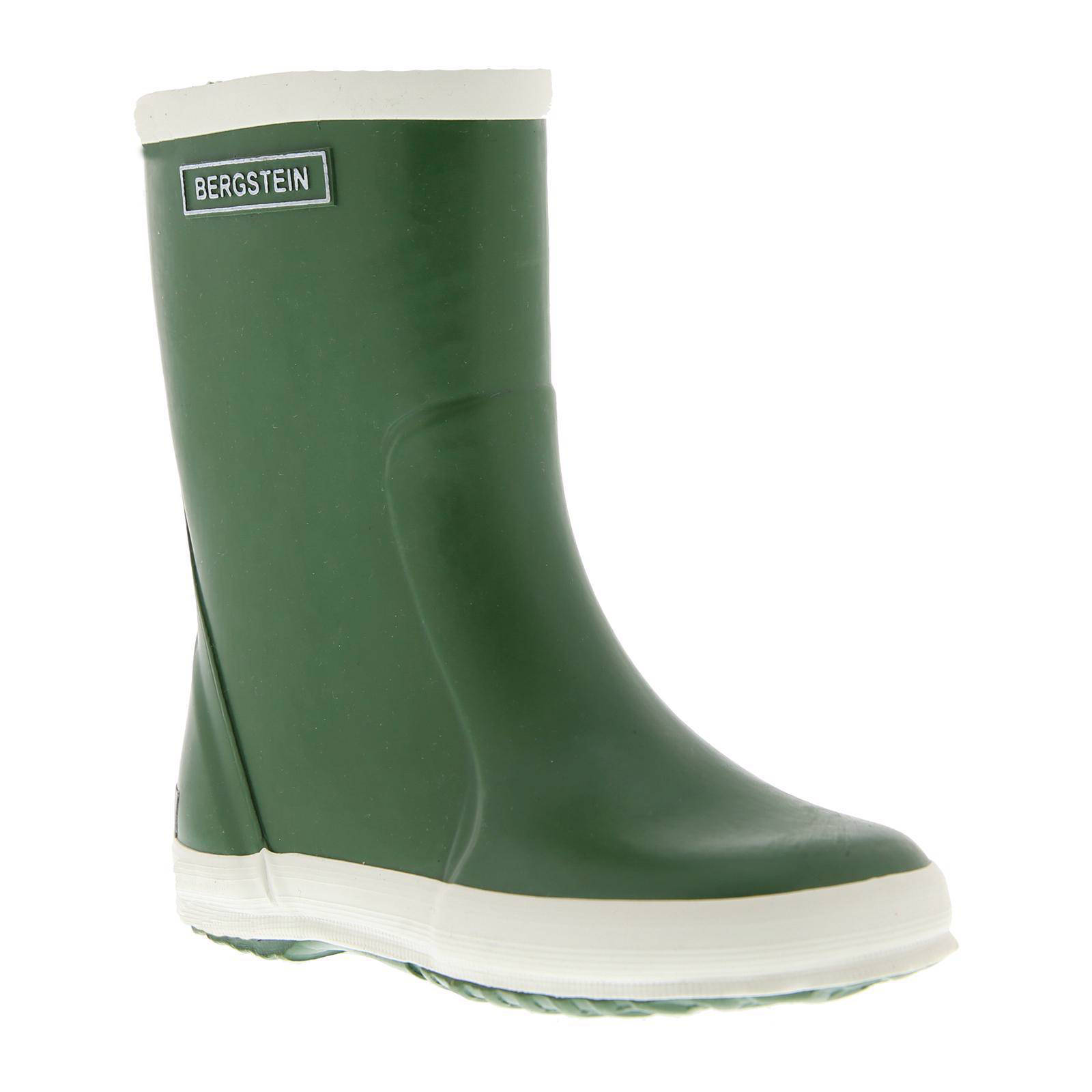 Bergstein Rainboot regenlaarzen Donkergroen kids | wehkamp
