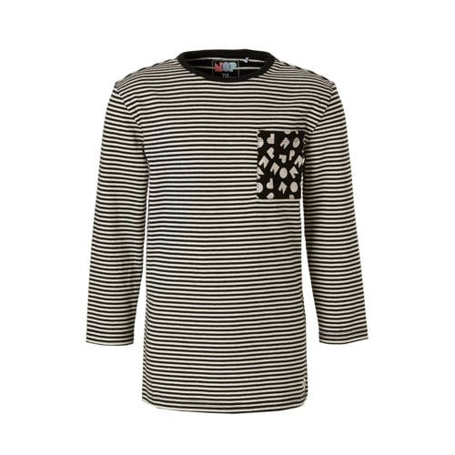 Nop T Shirt Met Streepdessin nop kopen in de aanbieding