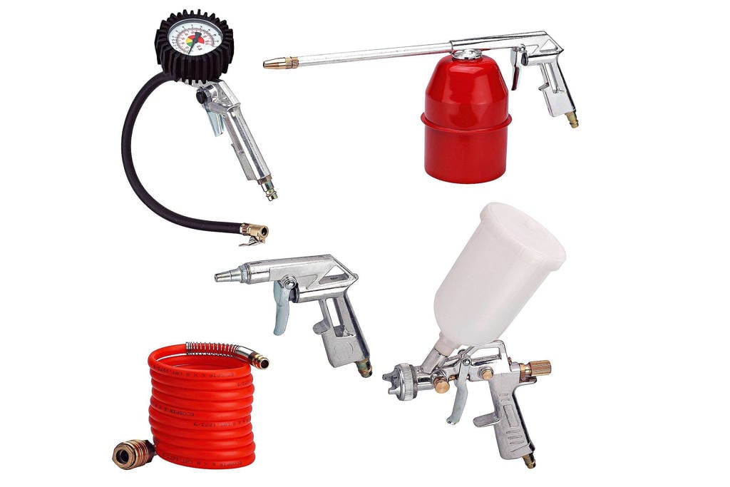 Einhell 5-delige luchtset