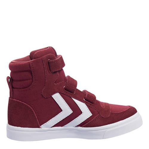 Hummel Stadil Canvas Mono High Sneakers hummel kopen in de aanbieding