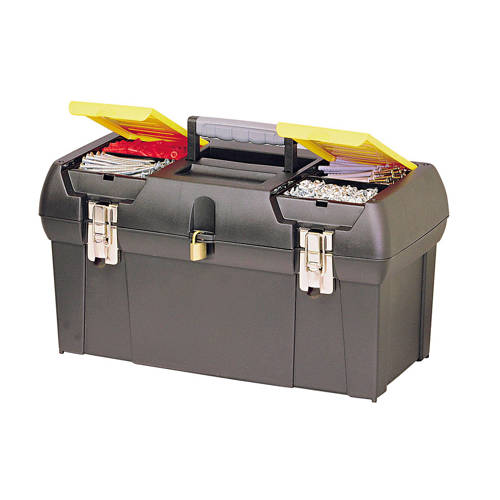 Stanley Diy Gereedschapskoffer Twee Organizers stanley kopen in de aanbieding