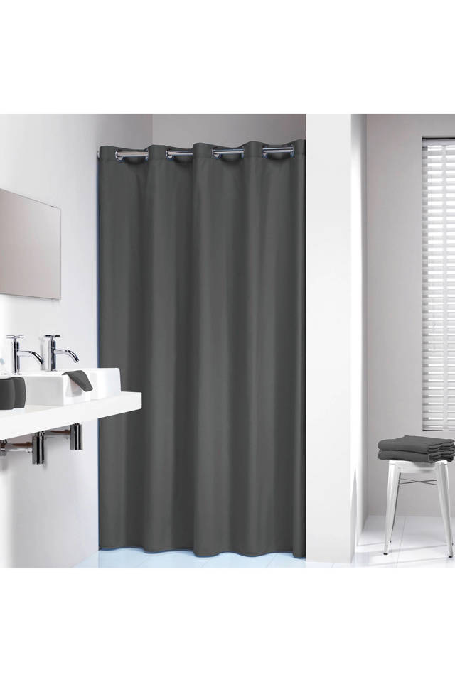 Sealskin douchegordijn wehkamp