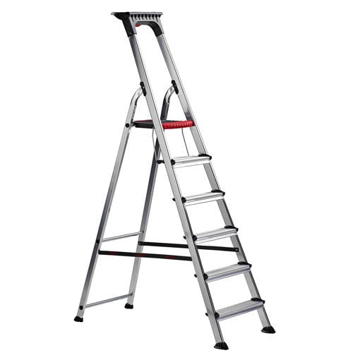 Altrex Double Decker 6 Treeds Huishoudtrap altrex kopen in de aanbieding