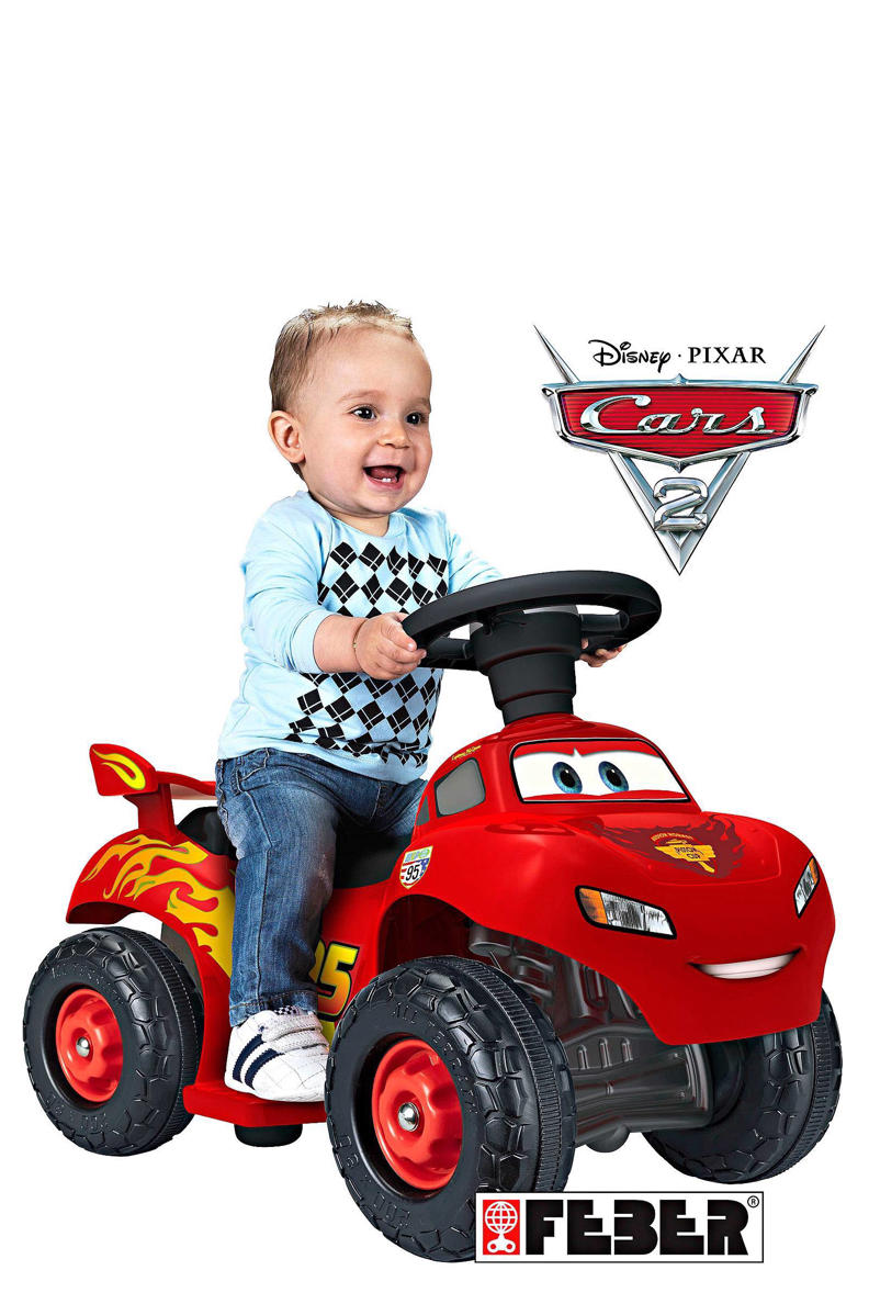 Feber Lightning McQueen quad wehkamp