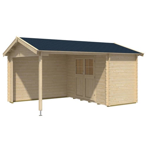 Outdoor Life Products Blokhut Walter 300 outdoor life kopen in de aanbieding