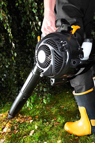 McCulloch MAC GBV 345 benzine bladblazer wehkamp