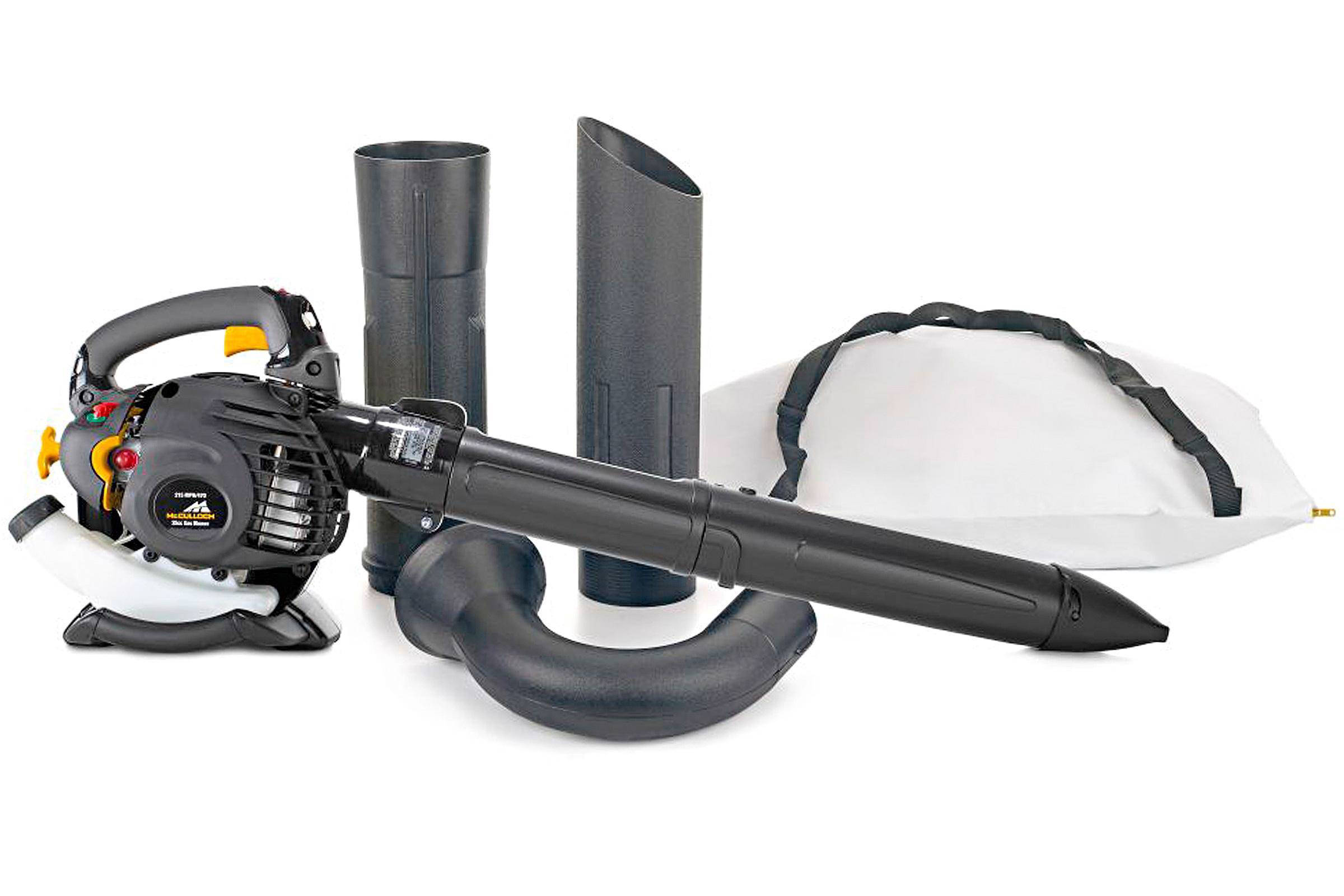 McCulloch MAC GBV 345 benzine bladblazer wehkamp