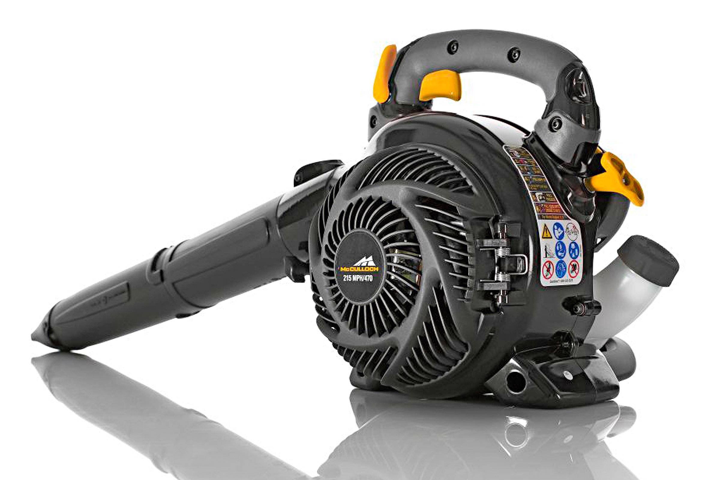 McCulloch MAC GBV 345 benzine bladblazer wehkamp