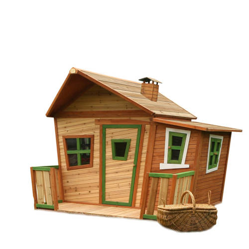 Axi Houten Speelhuis Lisa axi kopen in de aanbieding