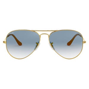 zonnebril 0RB3025 goudkleurig
