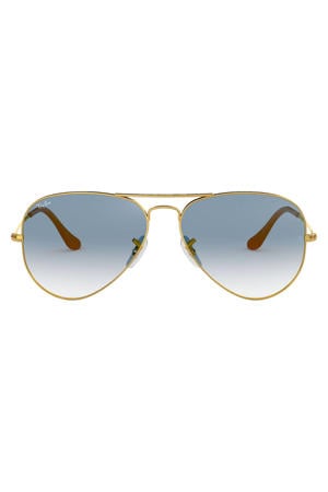 zonnebril 0RB3025 goudkleurig