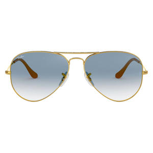 zonnebril 0RB3025 goudkleurig