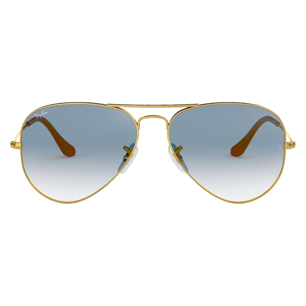 Ray-Ban zonnebril 0RB3025 goudkleurig