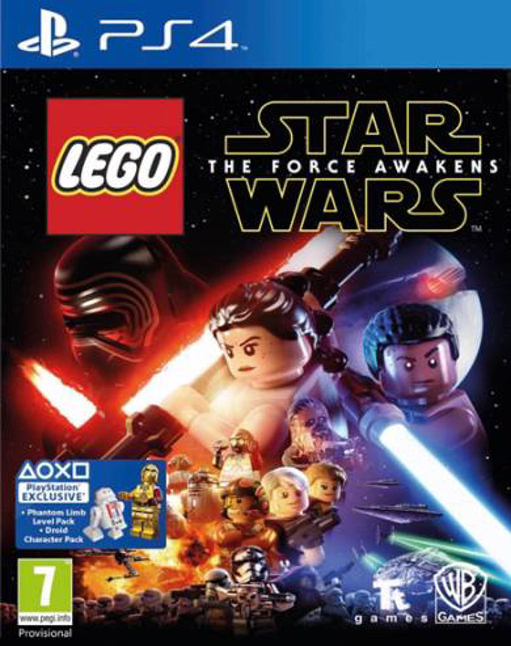 LEGO Star wars (PlayStation 4)