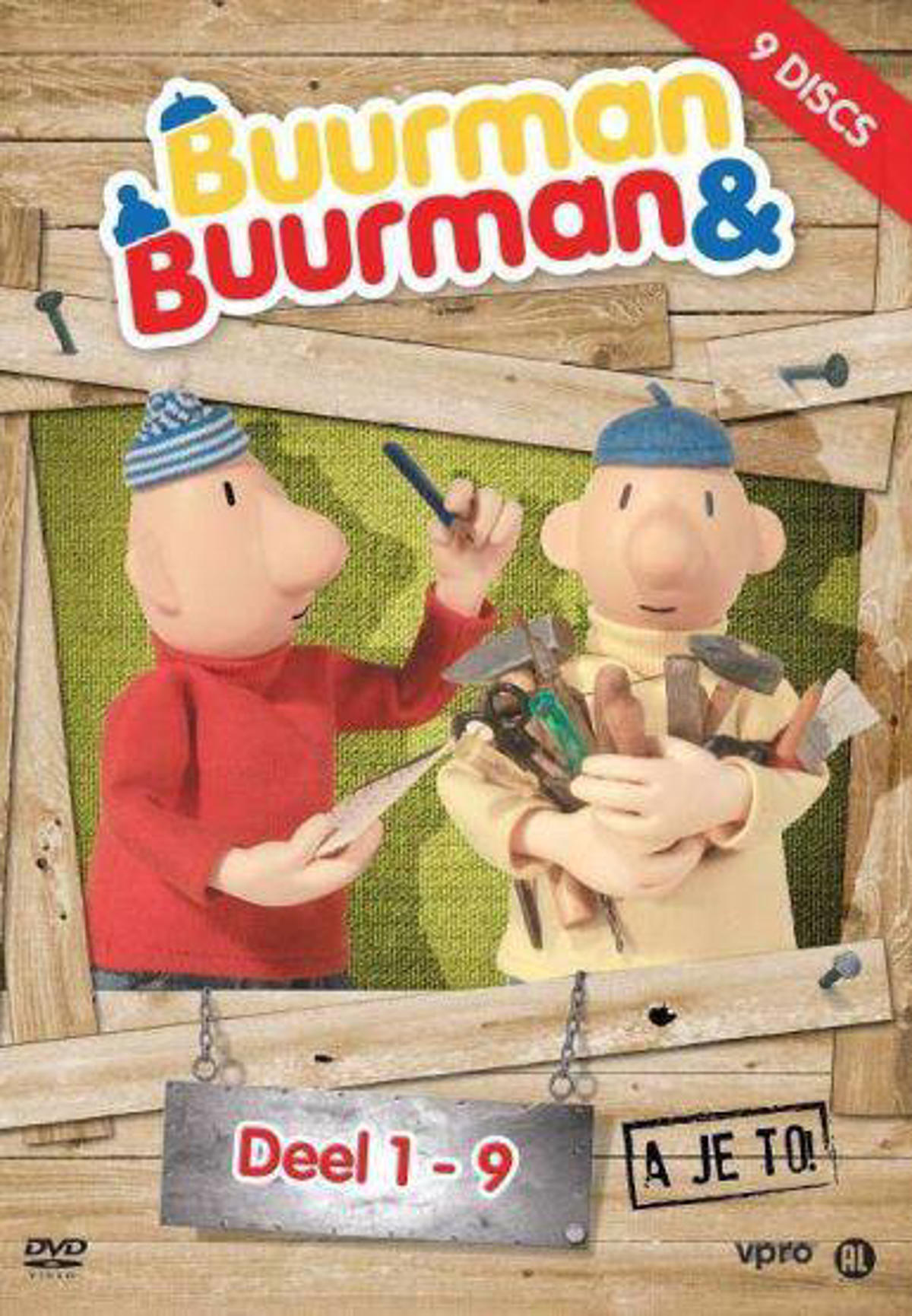 Buurman & Buurman 1 9 (DVD) wehkamp