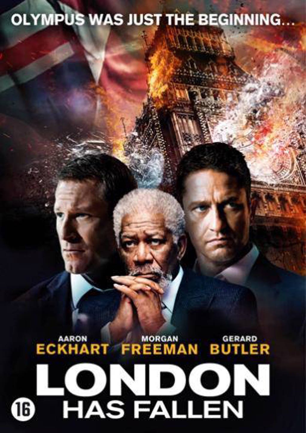 London has fallen (DVD)