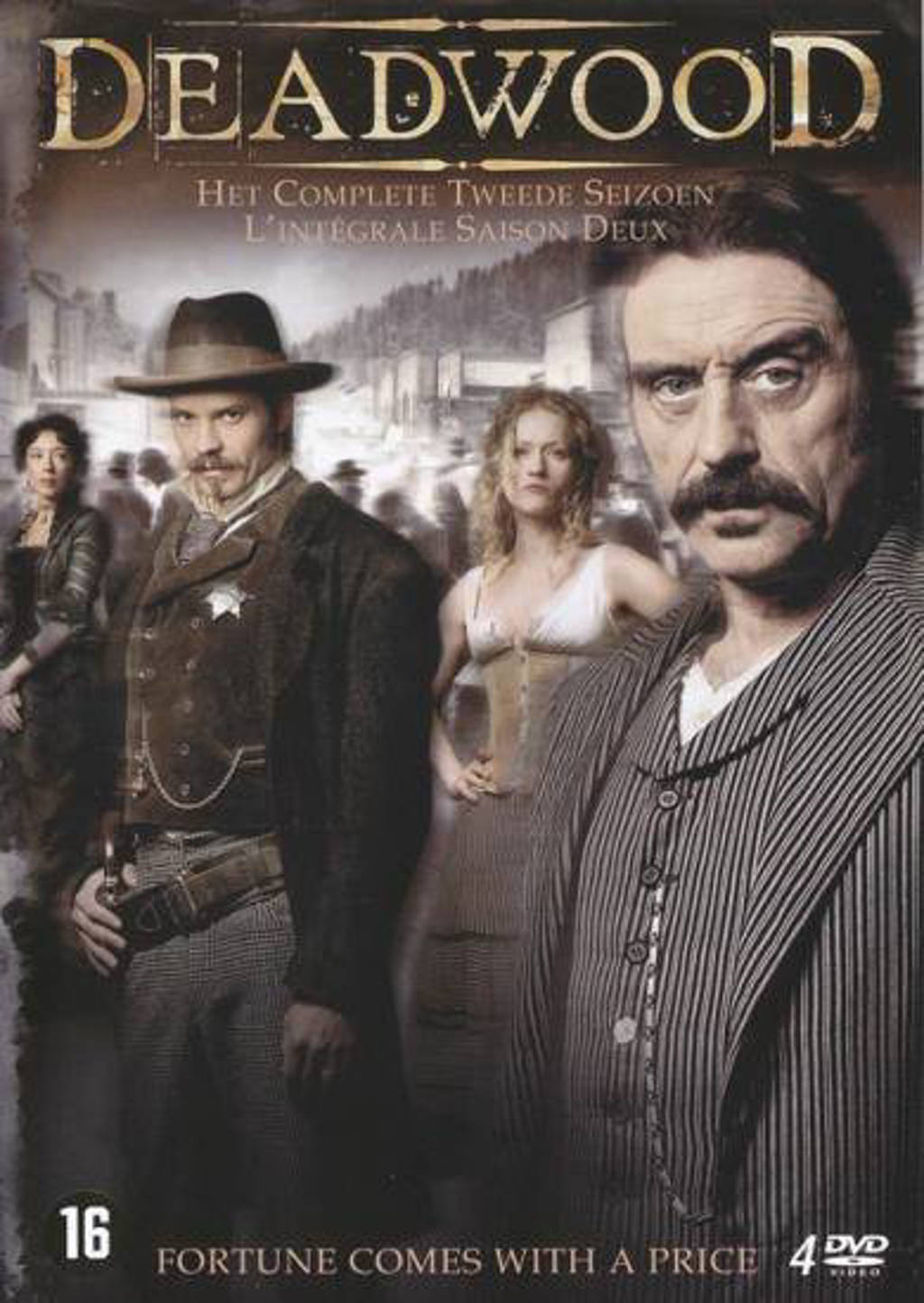 Deadwood - Seizoen 2 (DVD)