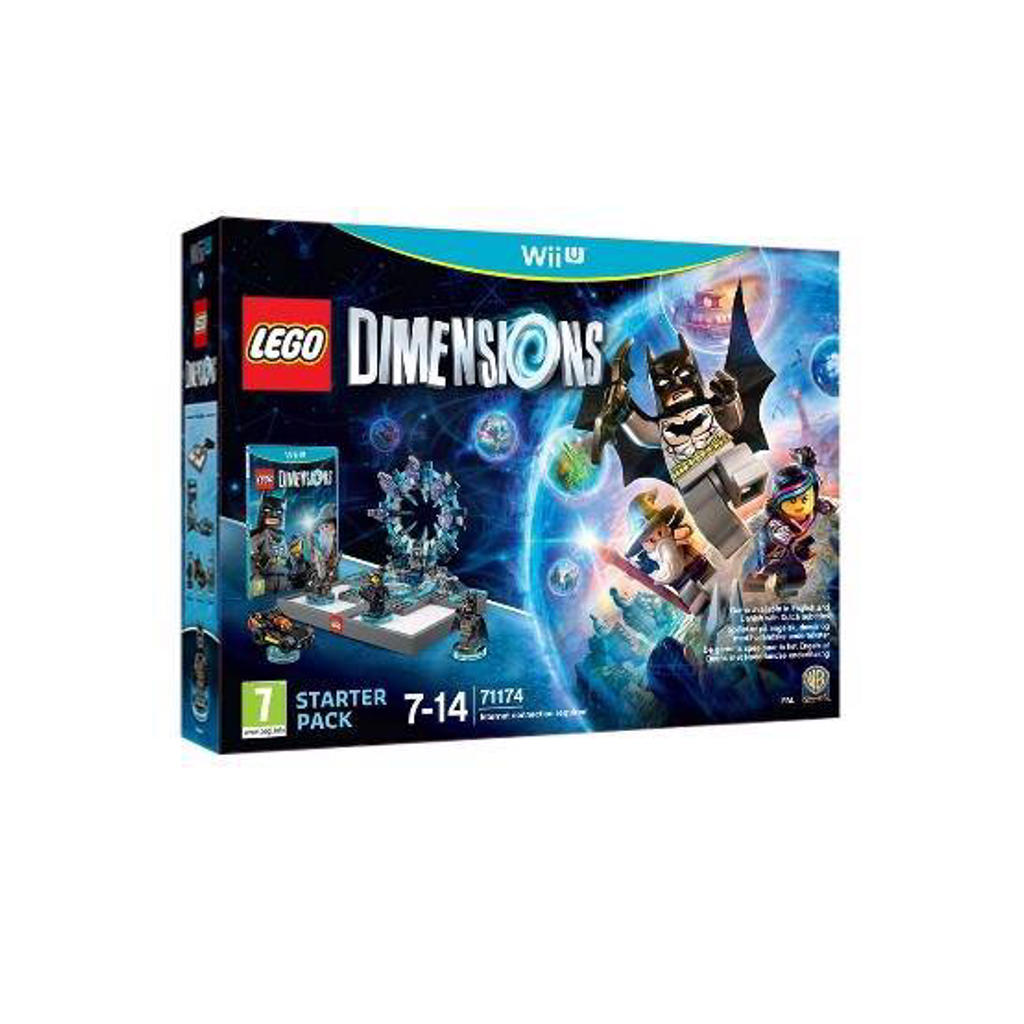 LEGO Dimensions Starterpack (Nintendo Wii U) wehkamp