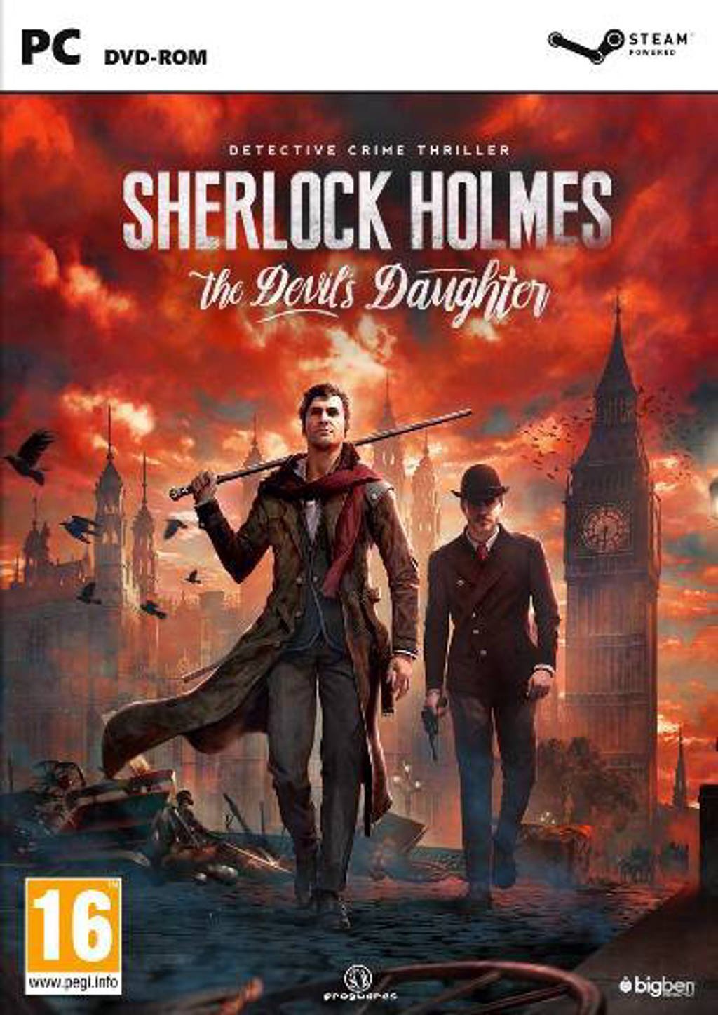 Sherlock Holmes - The devil's daughter (PC)