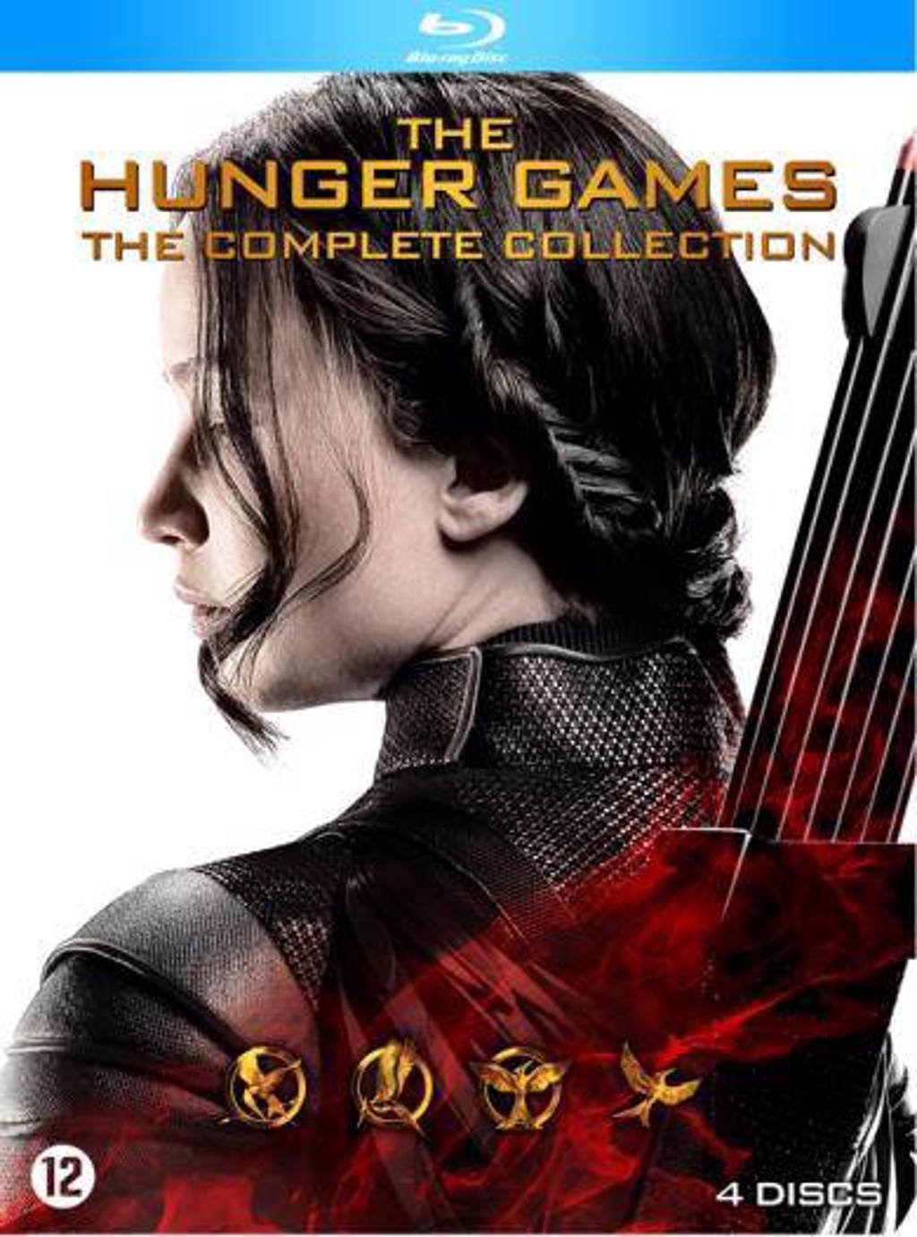 Hunger games - Complete collection (Blu-ray)
