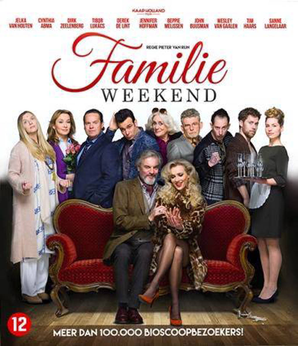 Familie weekend (Blu-ray)