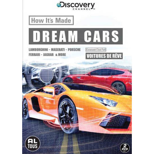 How Its Made Dream Cars Seizoen 1 Dvd huismerk kopen in de aanbieding How Its Made Dream Cars Seizoen 1 Dvd huismerk kopen in de aanbieding