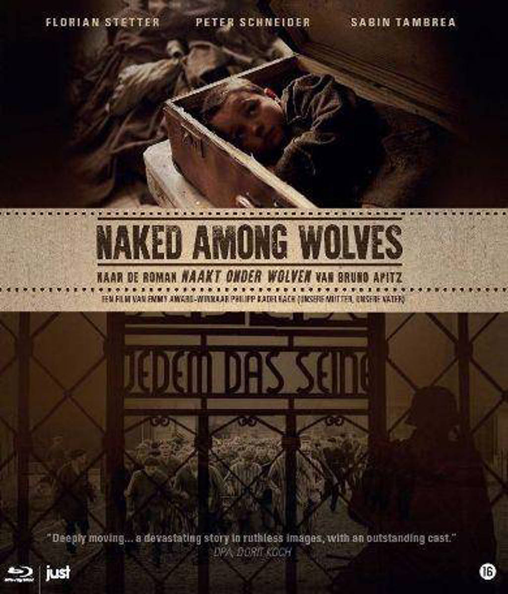 Naked among wolves (Blu-ray)