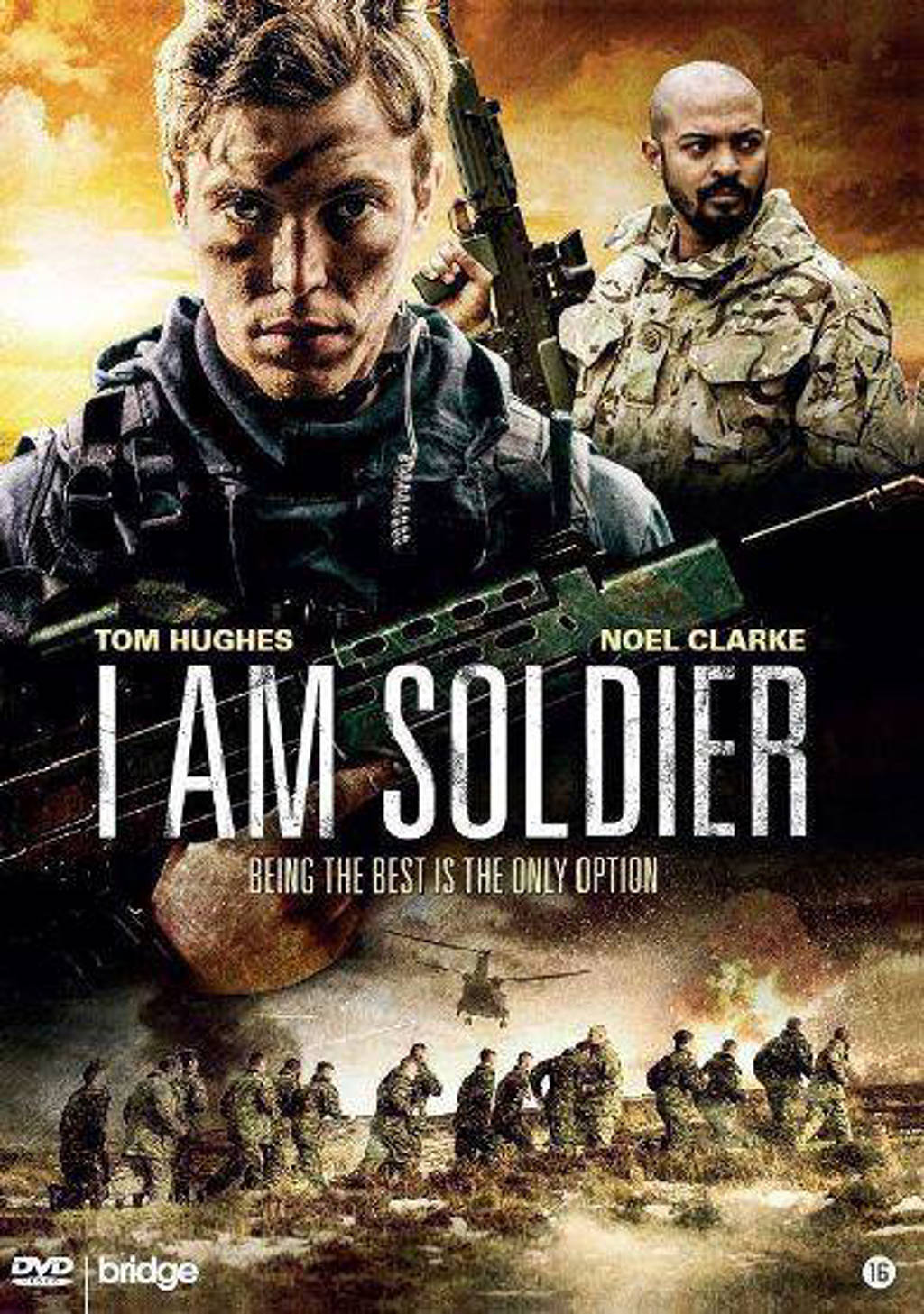 I am soldier (DVD)
