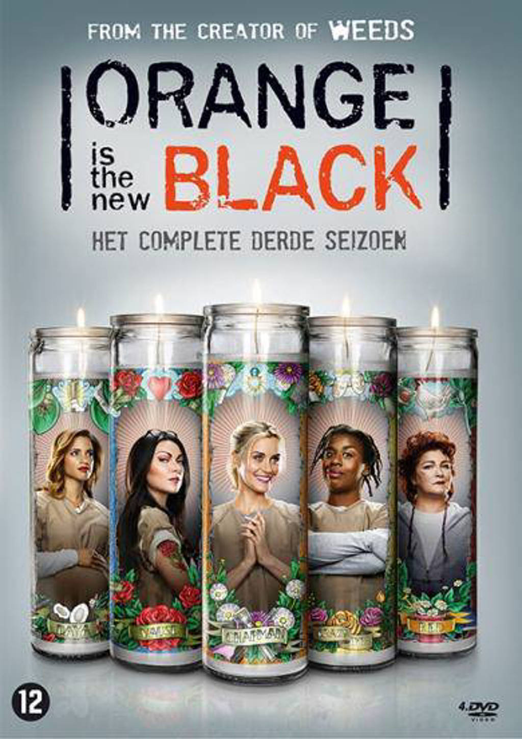Orange is the new black - Seizoen 3 (DVD)