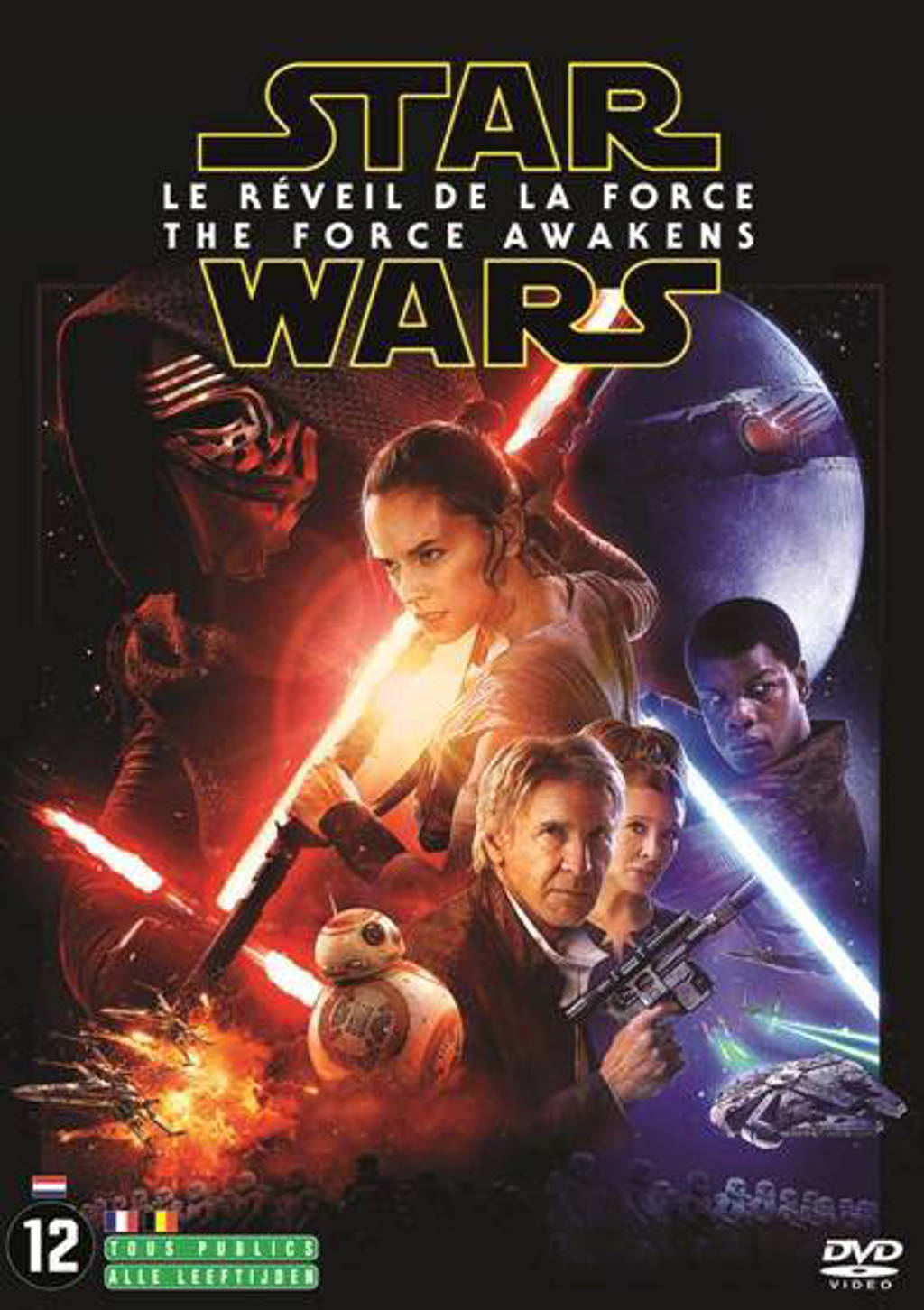 Star wars episode 7 – The force awakens (DVD)