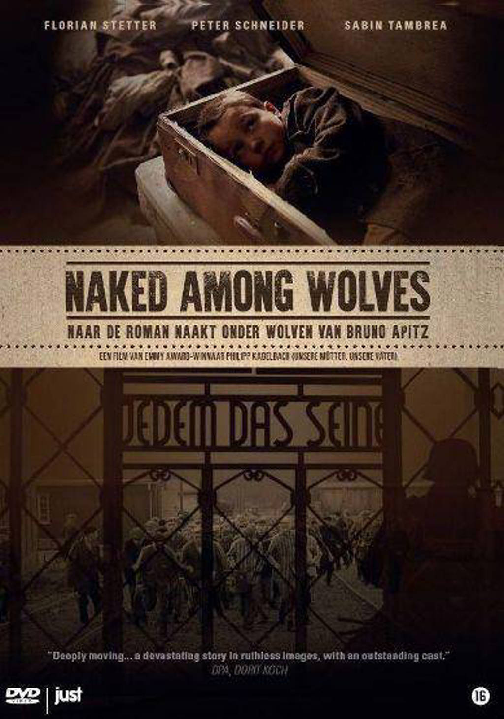 Naked among wolves (DVD)