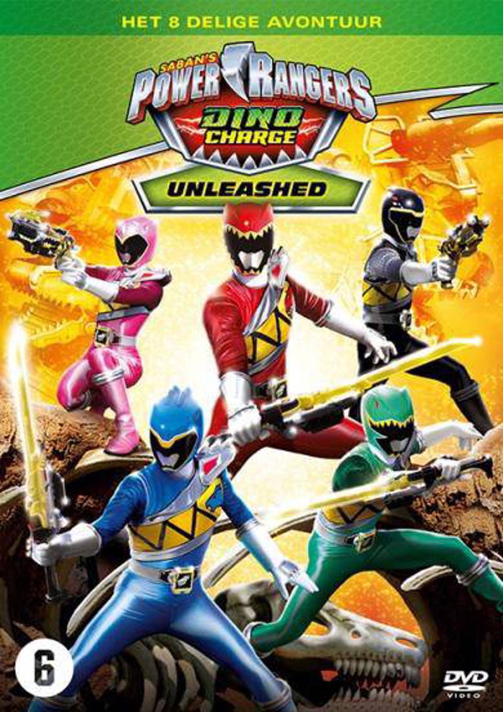 Power Rangers dino charge – Volume 1 (DVD)
