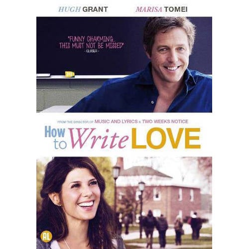 How To Write Love Dvd huismerk kopen in de aanbieding