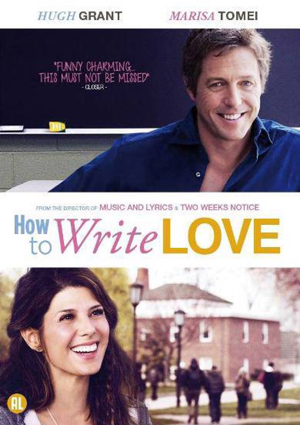 How to write love (DVD)