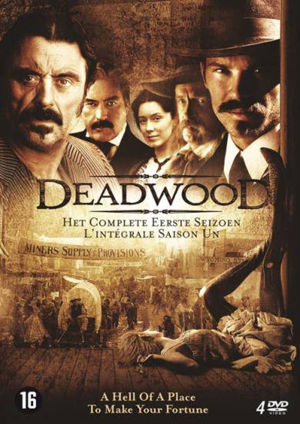 Deadwood - Seizoen 1 (DVD)
