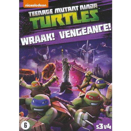 Teenage Mutant Ninja Turtles Seizoen 3 Deel 4 Dvd huismerk kopen in de aanbieding