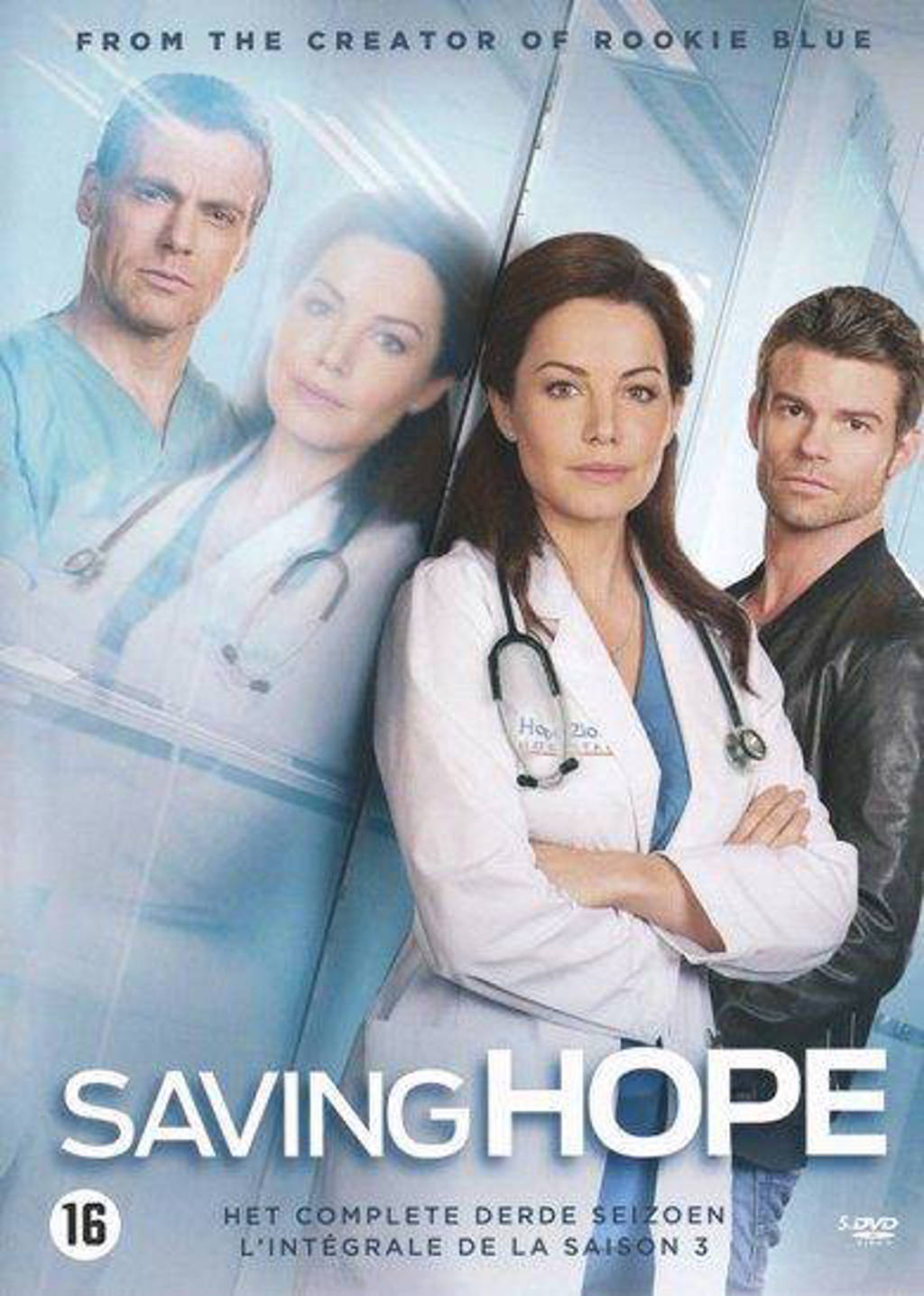 Saving hope - Seizoen 3 (DVD)