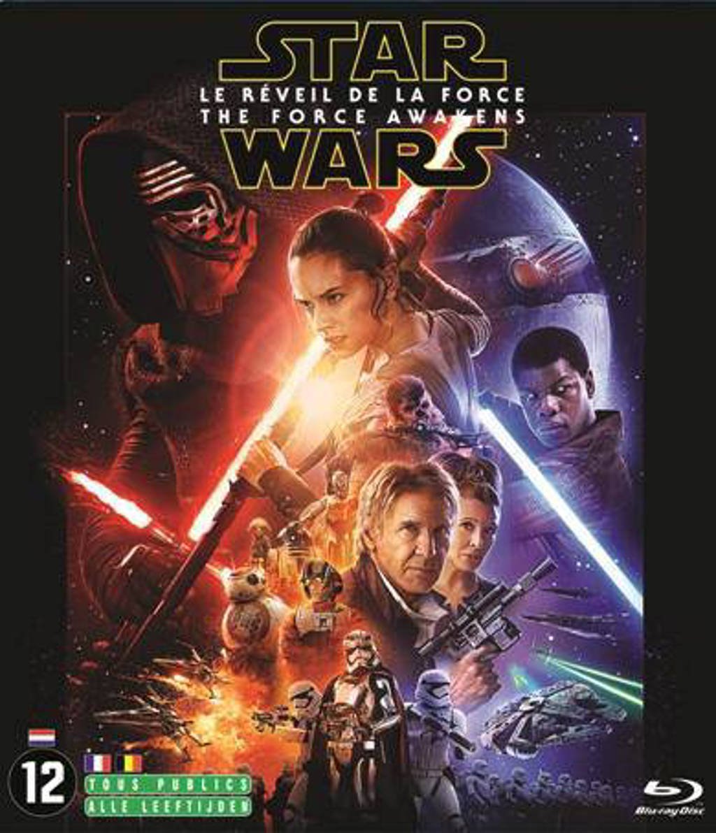 Star wars episode 7 – The force awakens (Blu-ray)