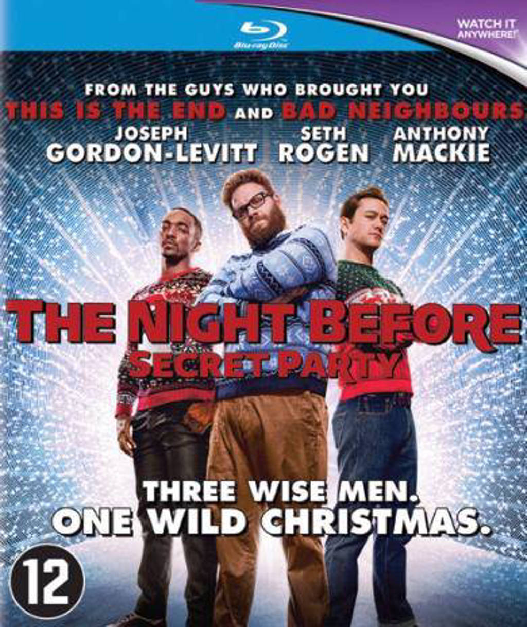 Night before (Blu-ray)