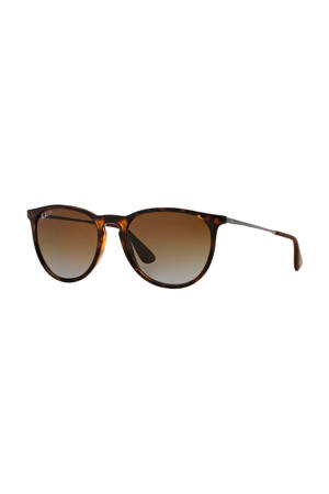 zonnebril 0RB4171 met tortoise print bruin