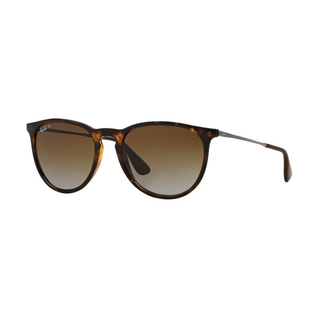 Kan weerstaan geschenk Zeldzaamheid Ray-Ban zonnebril 0RB4171 met tortoise print bruin | wehkamp
