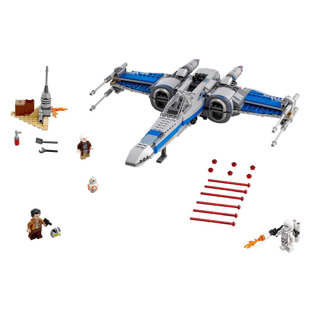 Lego Star Wars Star Wars Resistance X Wing Fighter Wehkamp Lego Star Wars Star Wars Resistance X Wing Fighter Wehkamp