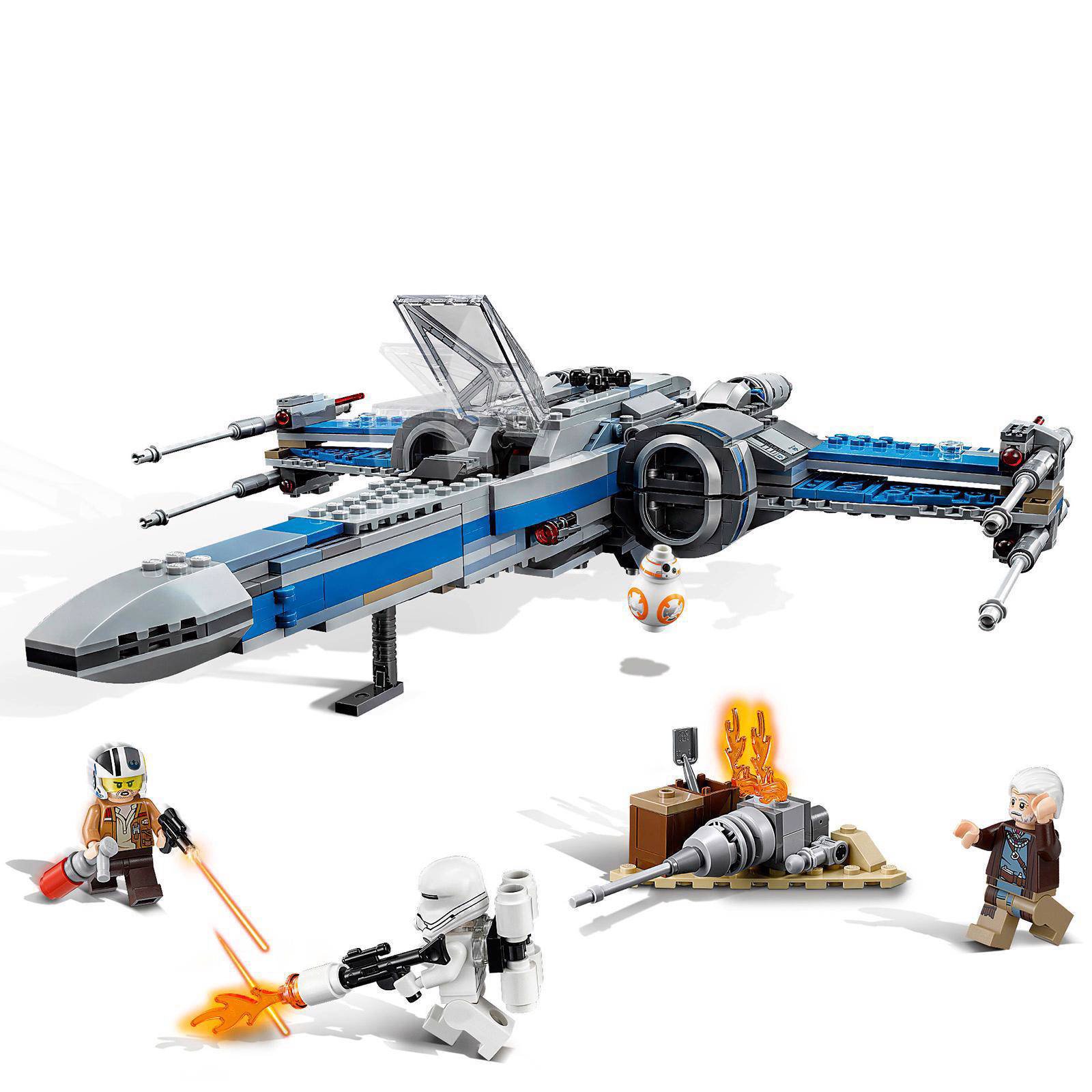 Lego Star Wars Star Wars Resistance X Wing Fighter Wehkamp